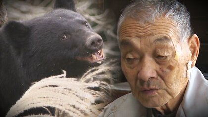 ニワトリ襲ったクマと鉢合わせ…｢投げて蹴飛ばした｣80代男性が緊迫の状況語る… その後も連日クマの形跡が