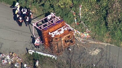 祭り囃子は悲鳴に一変　4年ぶりの例大祭で起きた惨劇　1人死亡18人重軽傷　コロナ禍で技術伝承に課題か【静岡発】