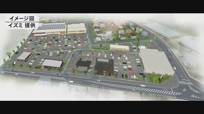 熊本県内初出店の「ゆめモール合志」、ゆめマートを中心に大手ファストフードなど14店舗出店を発表　今春開業予定