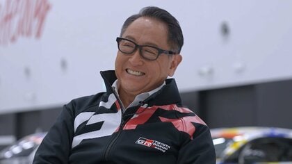 トヨタ自動車・豊田章男会長“モリゾウさん”が語る　「自動車業界にとってのモータースポーツの意義」