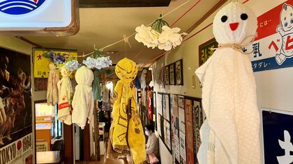 自分のタオルと“再会”することも？温泉で最も多い忘れ物が“てるてる坊主”になってズラリ！込められた思いを聞いた