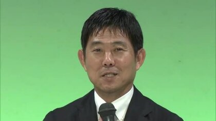 サッカー日本代表・森保一監督が岡山市で開催のシンポジウムに登壇　Ｗ杯出場時のマネジメントを語る　岡山