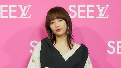 広瀬すず 「めちゃめちゃあがる」個性的なセットアップで登場