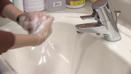 【インフルエンザ流行期】北海道札幌市で「注意報レベル」に 学年閉鎖11校・学級閉鎖34校 感染を防ぐために欠かせない「手洗い」 実は「すすぎの時間」が重要