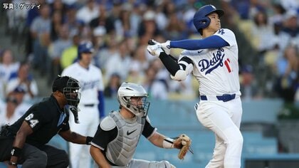 【速報】大谷翔平5年連続30号到達！山本由伸を援護する3試合ぶりホームラン　ナ・リーグ本塁打王争いトップを独走