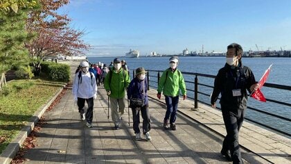 売り上げ激減からのアイデア勝負…「1万歩を歩く健康旅」旅行会社の企画がヒット　停泊船とコラボも【新潟発】