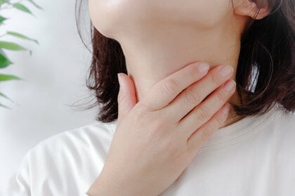 なめすぎでのどに違和感をもたらすことも(画像はイメージ)