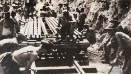 終戦から75年 旧日本軍が建設した 死の鉄道 悲劇の現場