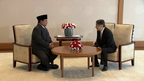 天皇陛下、インドネシア大統領と面会し震災での支援に謝意　日本語学ぶ学生との思い出に「ぜひ両国の架け橋に」