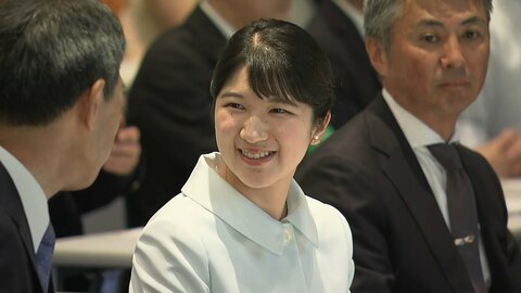 愛子さまが「ぼうさいこくたい」聴講…水色の装いで　能登の被災地での福祉支援がテーマ
