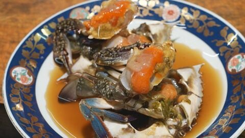 地元産のワタリガニを使用…愛知県南知多町の料理宿で話題の『カンジャンケジャン』新名物を生んだ試行錯誤