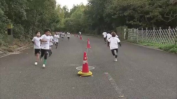 小学生ランナー約460人が力走 ちびっ子健康マラソン大会 大分