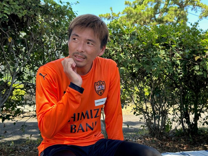 清水エスパルス・乾貴士 選手