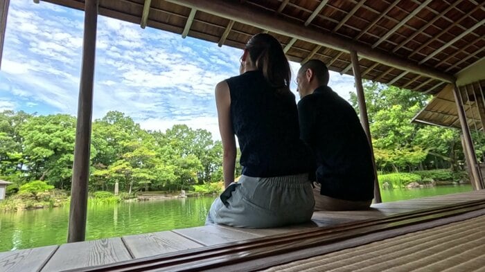 “殿様”気分で庭を眺めてみては？