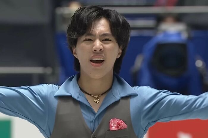 2025年の全日本選手権で3位表彰台にのぼった三浦佳生