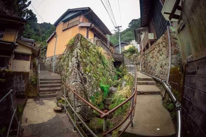 三重県尾鷲市九鬼町(2024年3月撮影)