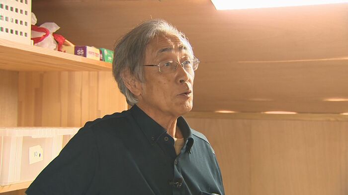フードバンクしばた 土田雅穂さん