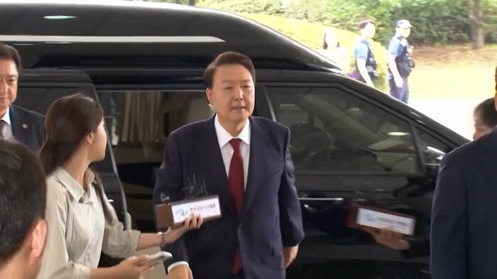 尹錫悦前大統領
