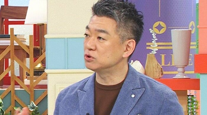 橋下徹氏 関西テレビ「旬感LIVE とれたてっ!」より