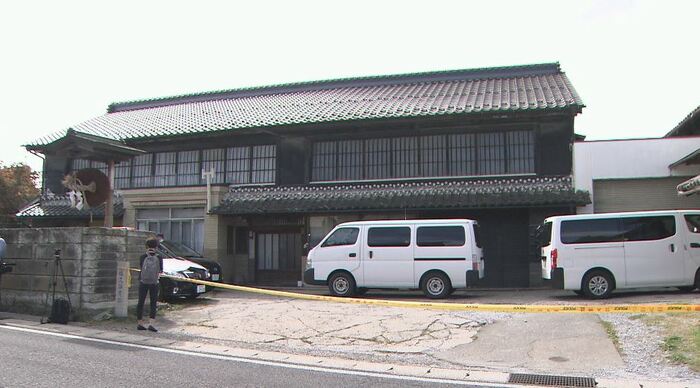 被告の自宅兼酒蔵(2021年9月)