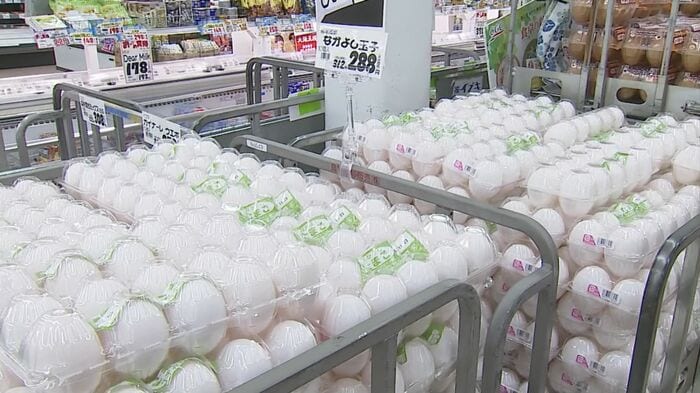「価格の優等生」卵の値段も上昇