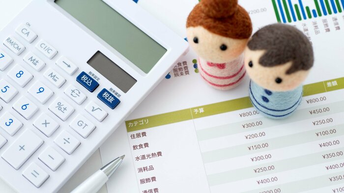 親子でお金の使い方を考えてみよう(画像はイメージ)