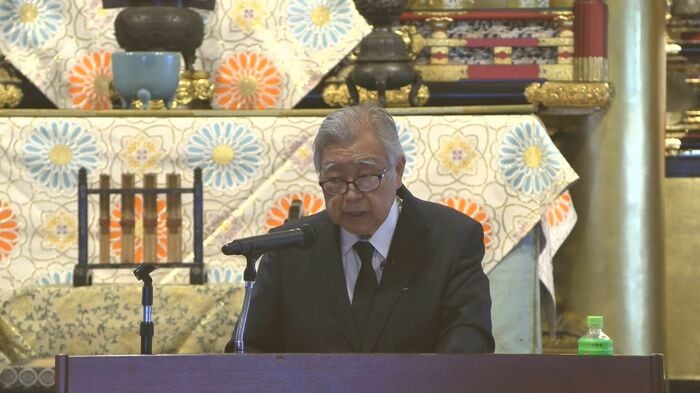 証言の様子