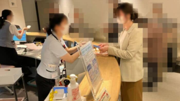 眼科で「スマホ貸し出し」の実証実験中