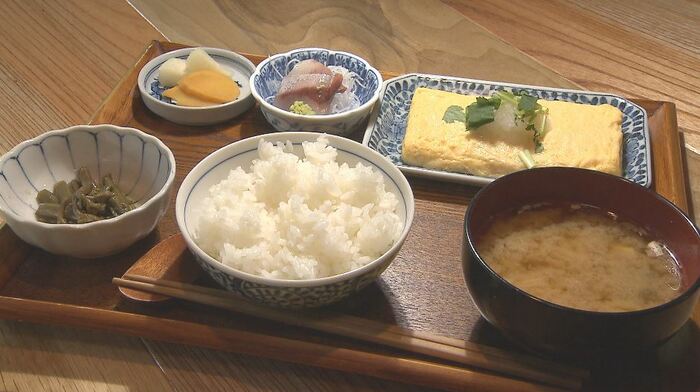 「やまさと食堂」の日替わり定食（1000円）