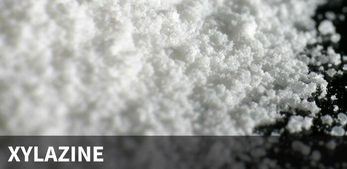 フェンタニに混ぜる違法薬物も問題に(写真:カリフォルニア州公衆衛生局)