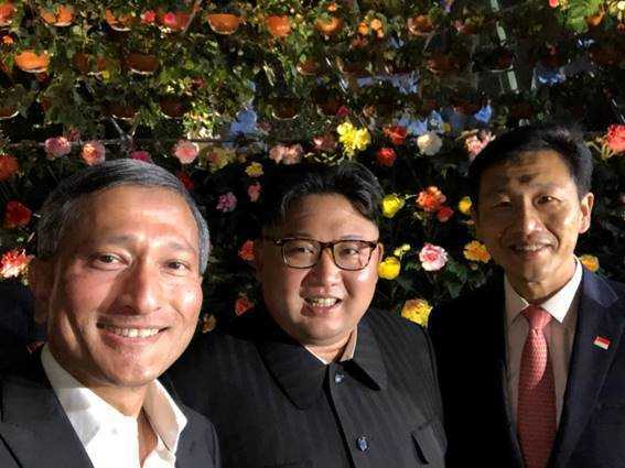 シンガポール外相のツイッターより