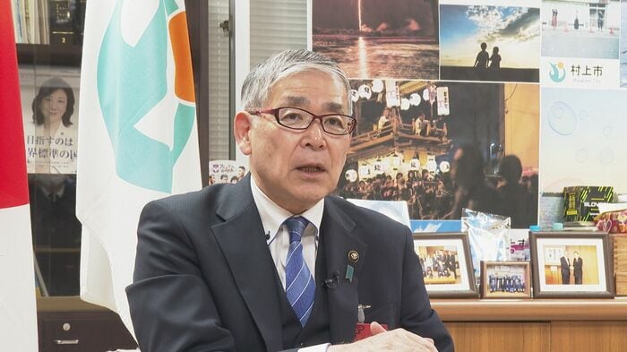 村上市 高橋邦芳 市長