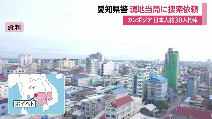 生産・物流拠点として発展しているカンボジアの都市・ポイペト