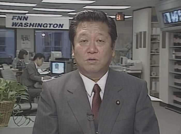 小沢氏は訪米時にFNNのワシントン支局から中継出演した事もあった