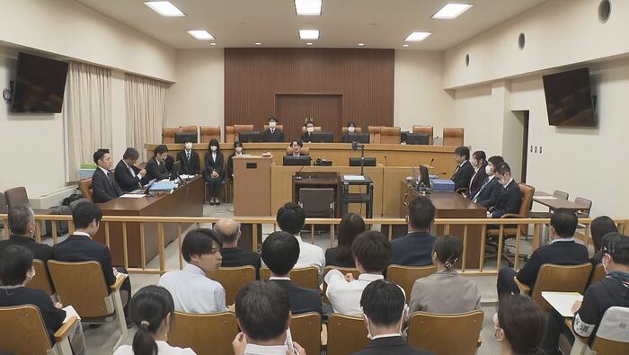 丸山被告の裁判員裁判(長野地方裁判所 10月16日)