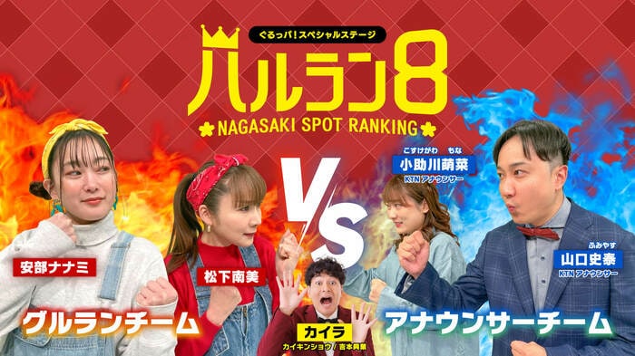 番組コラボ企画で豪華賞品を当てよう