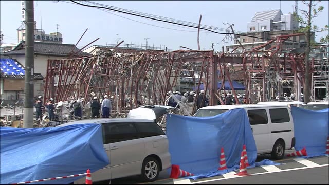 異例の5日連続の現場検証 調理場付近を重点的に 《福島県郡山市・爆発事故》
