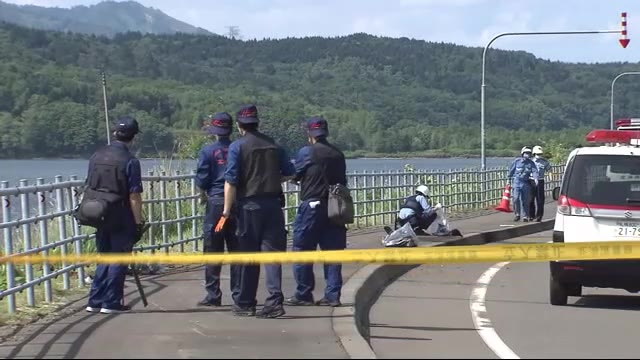 炎上・衝突・路外逸脱 北海道バイク事故相次ぐ 2人死亡3人重軽傷 当別町