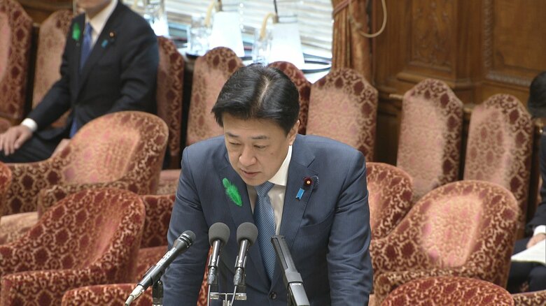 木原官房長官　誤解を招かないよう「しっかり反省すべき」　自民党大会での自衛官国歌斉唱めぐり“法律と政治的なことは別問題”｜FNNプライムオンライン