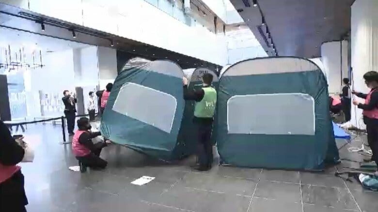 「警固断層帯」地震の発生確率はSランク　福岡市の帰宅困難者は天神・博多地区で3万8000人想定　「ワンビル」など49カ所が一時滞在施設に｜FNNプライムオンライン