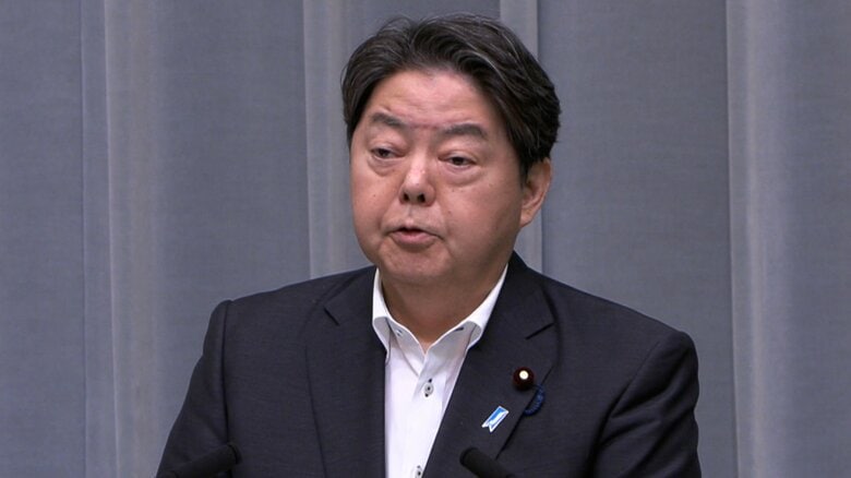 【速報】林官房長官　NATOの防衛費増受け「防衛力強化は日本として主体的に検討」　金額ありきでなく中身が大事と強調｜FNNプライムオンライン