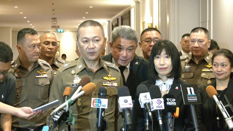 タイ人12歳少女“人身取引”事件めぐり警察庁幹部がタイ警察と協議　都内マッサージ店で性的な接客｜FNNプライムオンライン