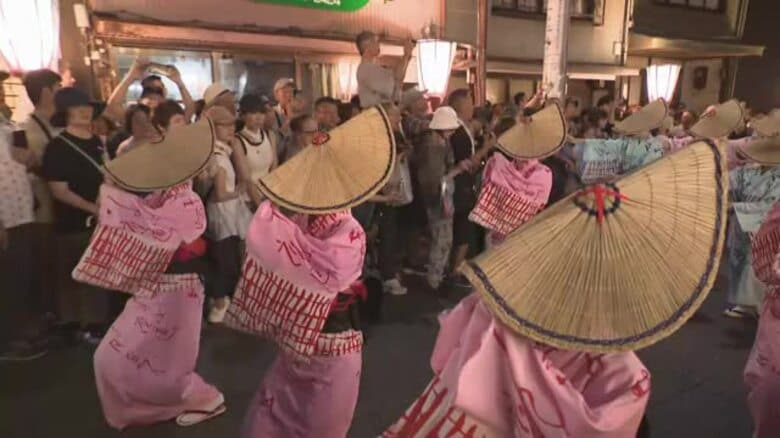 「おわら風の盆」最終日3日は「予定通り開催する」　大雨予想で心配されるも天候回復受けて開催判断｜FNNプライムオンライン