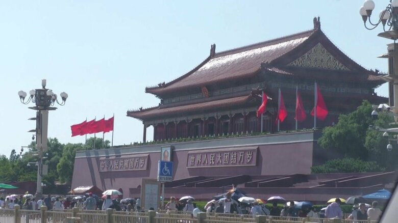 中国　日本人の短期ビザ免除を来年末まで延長｜FNNプライムオンライン