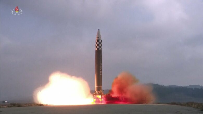 北朝鮮が「ミサイル工業節」制定　“火星17型発射成功の日”全員賛成で採択｜FNNプライムオンライン