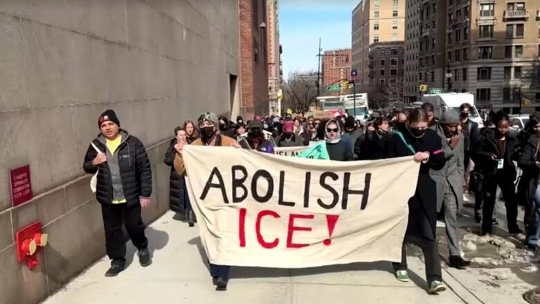 コロンビア大学生の逮捕に大学側反発　「不明5歳女児の捜索」と称し寮へ　当局は正当性を主張｜FNNプライムオンライン