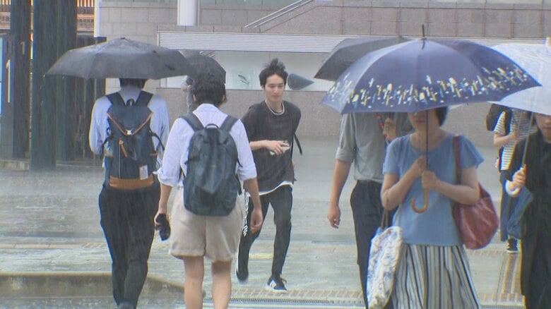 富山・新潟・石川で「線状降水帯」発生のおそれ　6日夜遅くから7日朝にかけて　気象庁が大雨災害や土砂災害に警戒呼びかけ｜FNNプライムオンライン