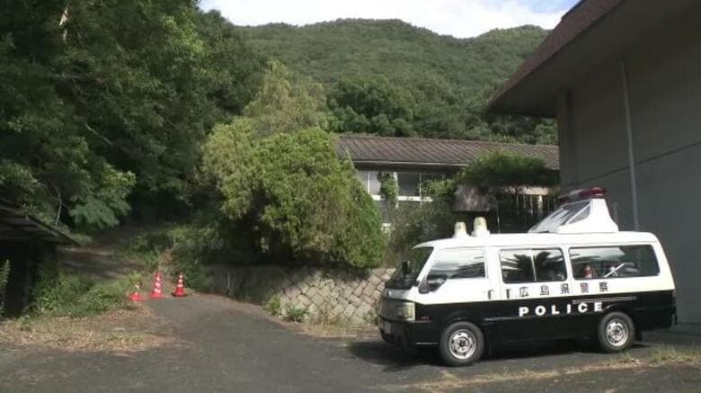 三原市で軽トラックが石垣に衝突する事故　見通しの悪い山道、ミカン畑で作業中か　９２歳の男性死亡　広島｜FNNプライムオンライン