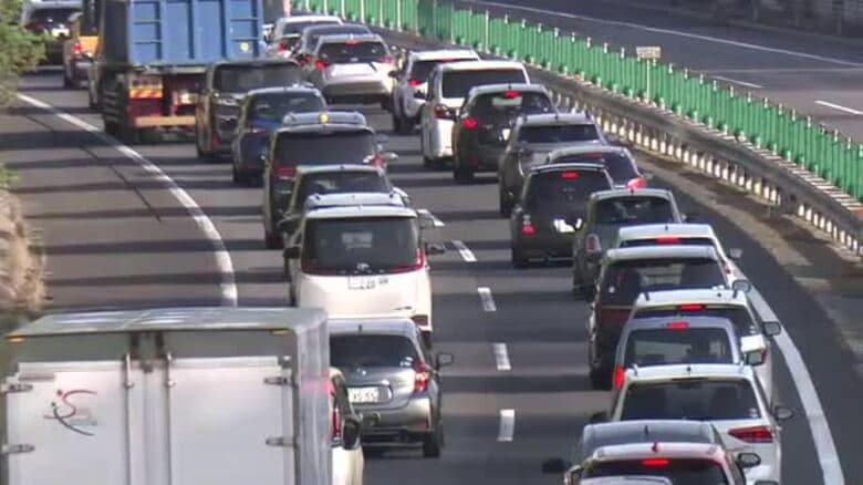 東北自動車道　下りは8月9日・上りは8月16日が混雑のピークに　お盆期間中の渋滞予測・福島｜FNNプライムオンライン