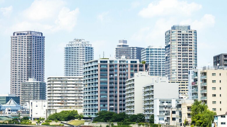 東京23区の新築マンション平均価格が1億円超える　超高級物件の売り出しなどが要因｜FNNプライムオンライン